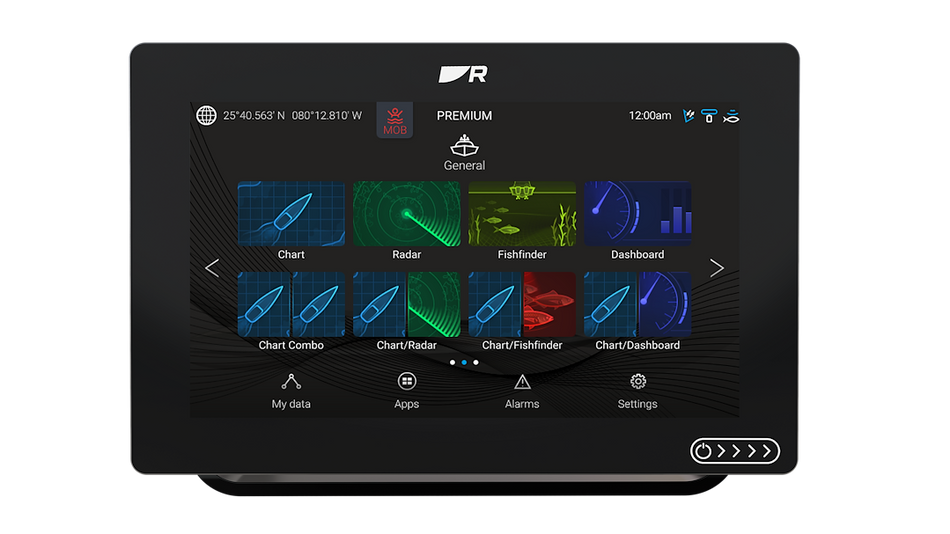 Raymarine AXIOM+ 9 MFD (No Sonar) No Charts - Part Number E70636