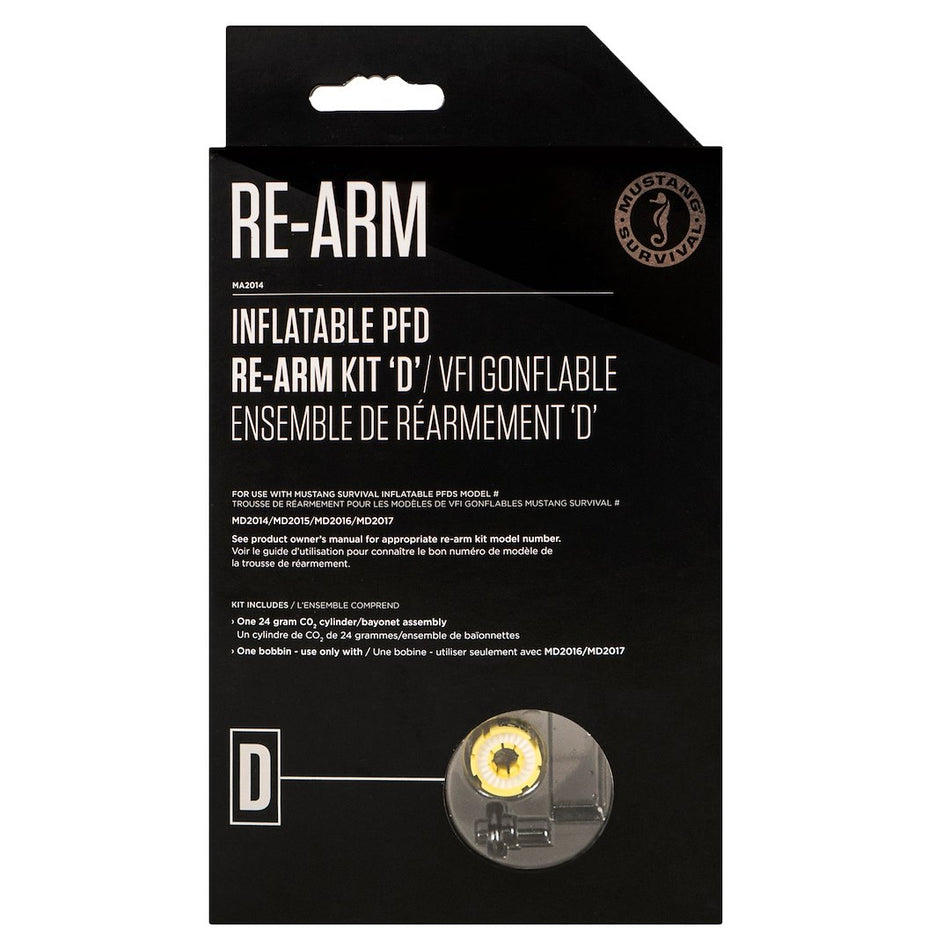 Re-arm Kit D - 24G Auto/manual - MA2014-0-0-102