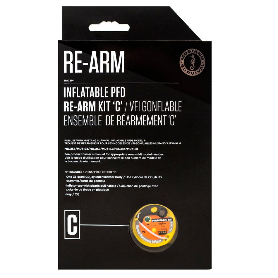 RE-ARM Kit C - 33G Autohydrostatic - MA7214-0-0-102