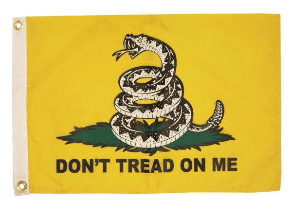 Don't Tread ON ME 12X18 Flag - 1617