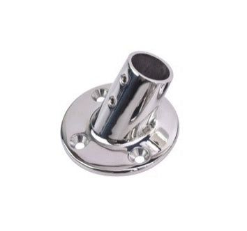 Stainless 60 Round Base 7/8' - 2806001