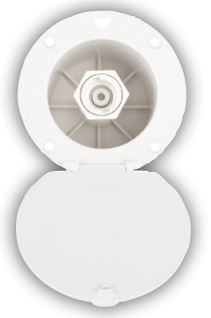 Exterior Spray Dock - Wht - DFSA184WT