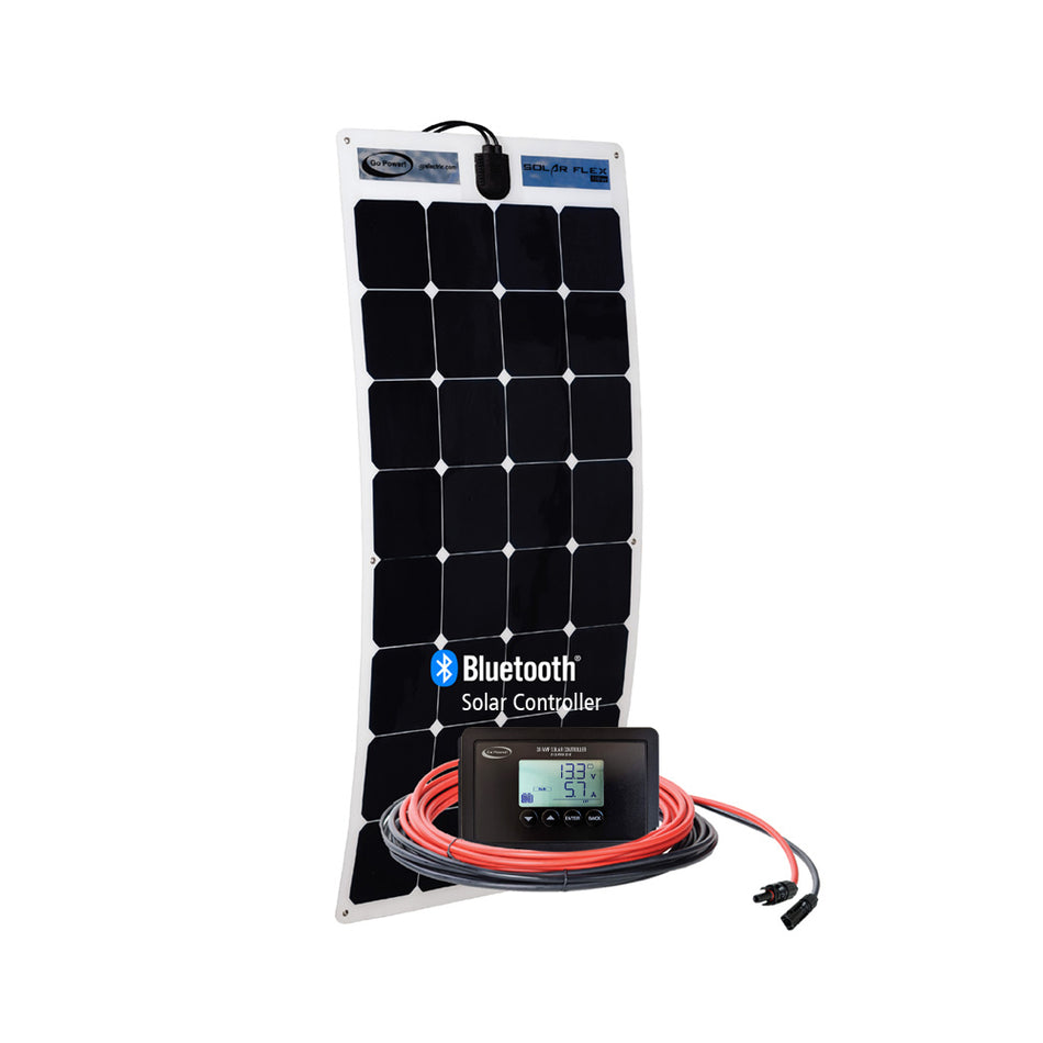 GP-FLEX-110: 110 Watt Flexible Sola - 83304