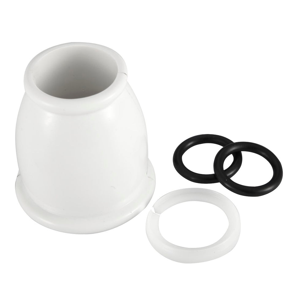 Bell Spout Nut and Rings - DFRK500WT