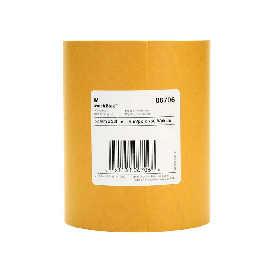 Masking Paper 6' X 750' - 06706