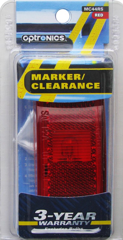 M/C;RECT;2WIRE;RED - MC44RS