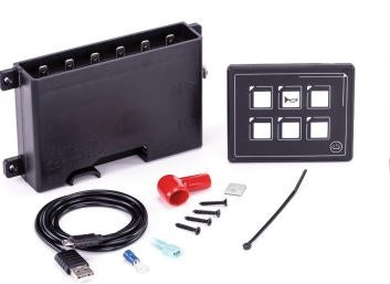 Panel 6 Function Touch 12V/24V - SP21020