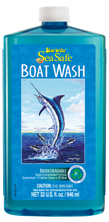 Sea Safe Boat Wash 6/32 O - 089732PW
