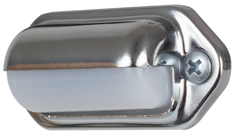 License Light;mini Chrome - LP31CBP