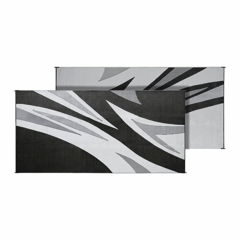 MAT SUMMER WAVES 8X20 BLACK