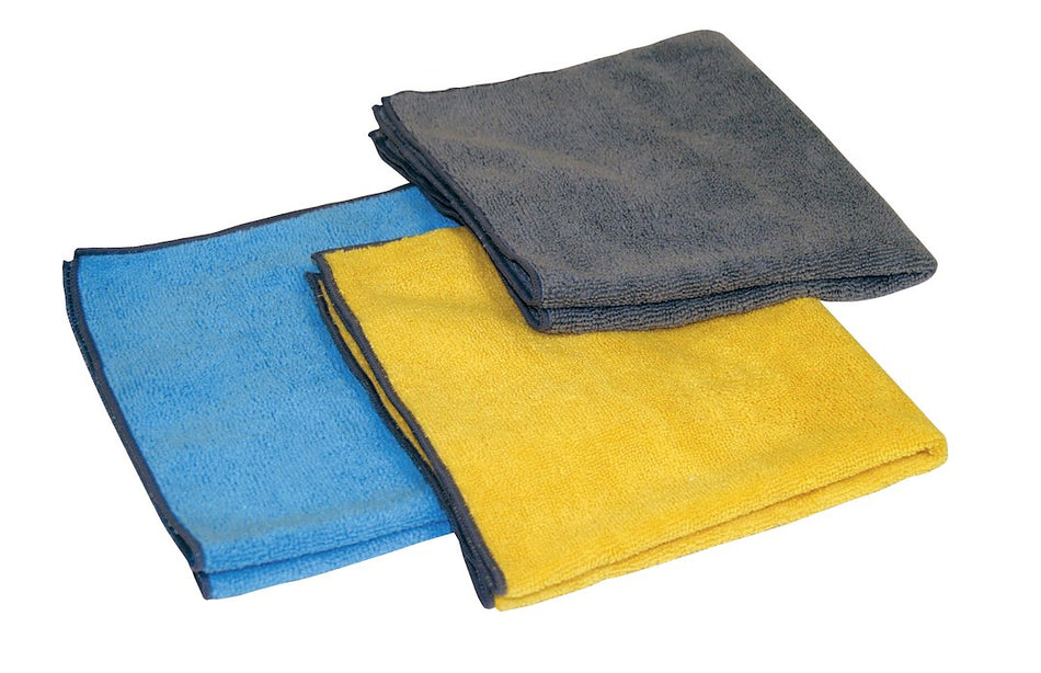 3 PK MICROFIBER TOWEL 16X