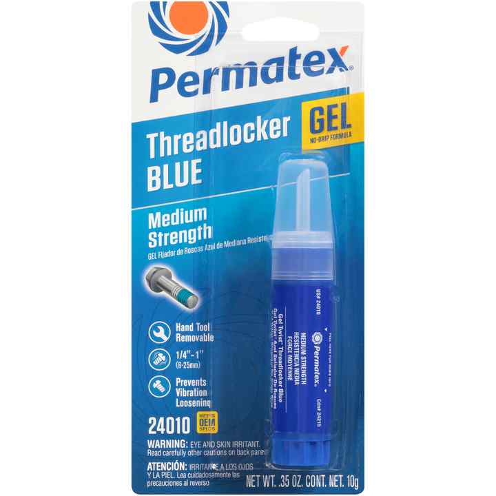 10G THREADLOCKER GEL BLUE