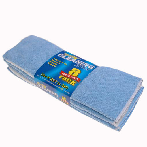 Ocean Access Terry Towel 12 Pack – 17 x 14 Inches