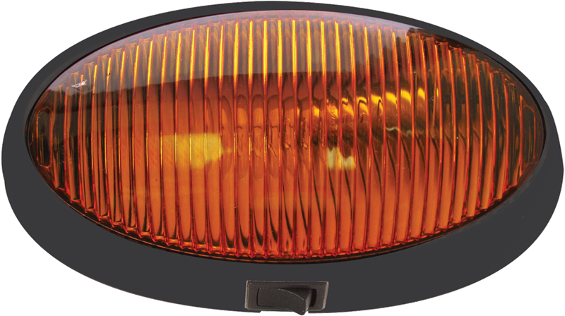 Porch Oval W Switch;black Base:a; - RVPL7ABP
