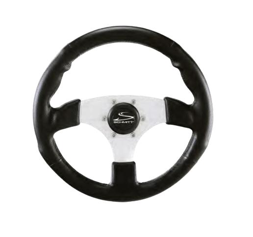 FANTASY STEERING WHEEL  BLACK