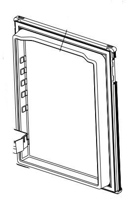 DOOR ASSY-FOAMED LOWER