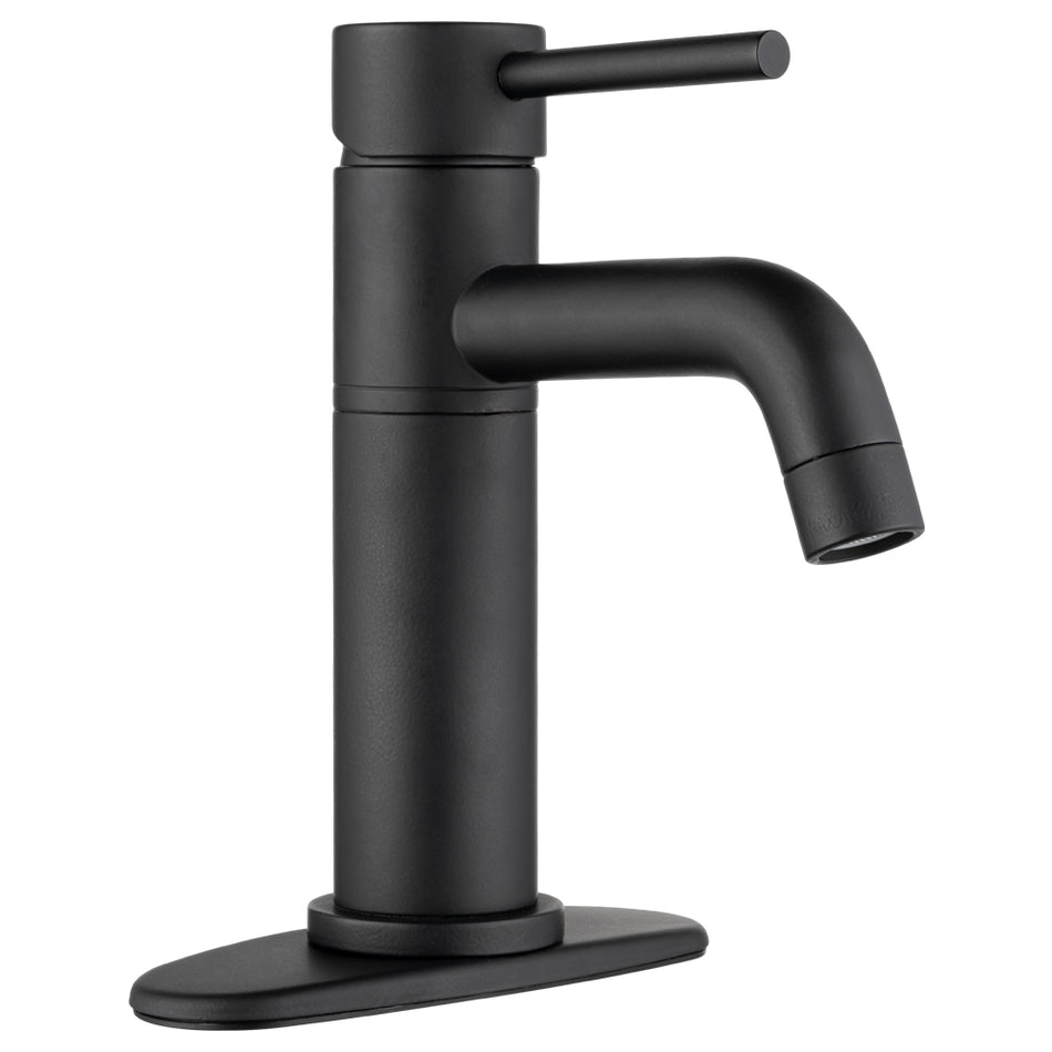 Lavatory Faucet Matte Black - DFNML800MB