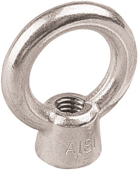 Sea-Dog Stainless Steel Eye Nut - 1/2 Inch, Durable Marine Hardware