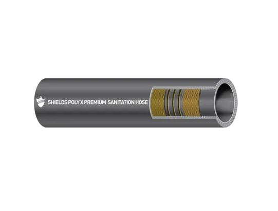 3/4' Polyx Sanitation Hose 50' Coil - 161050340S