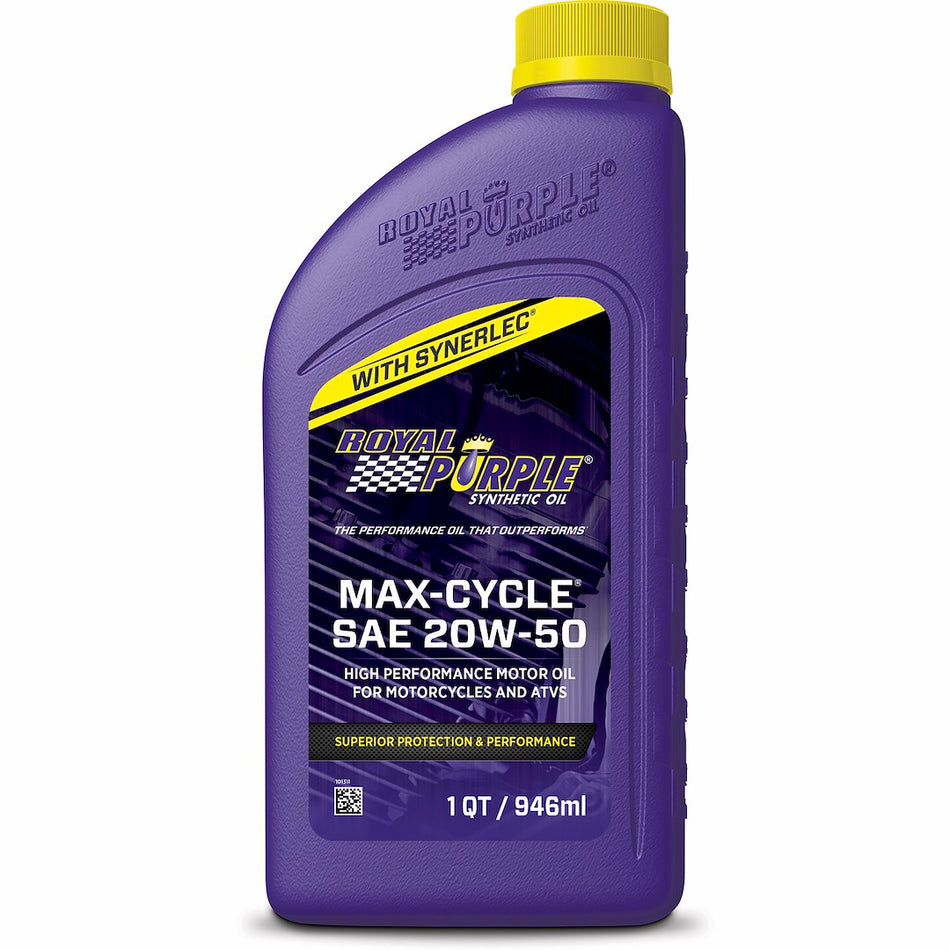 Max Cycle 20W50 QT Btle - 01316