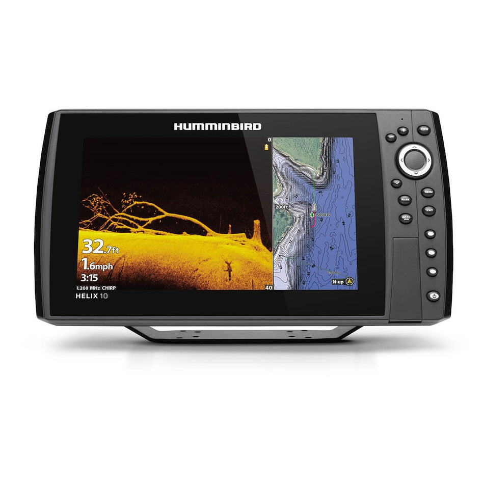 Humminbird Helix10 Chirp Mega Di+ Gps G4n