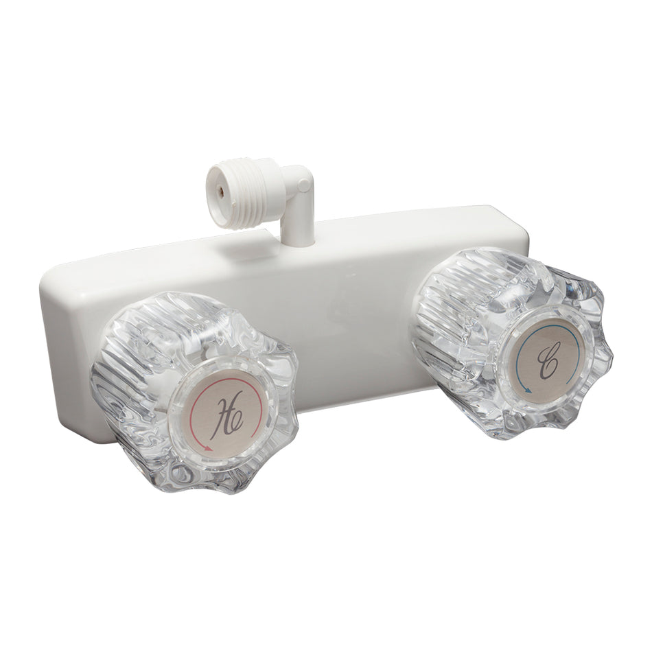 RV Shower FAUCET90DEG Out - SA100A1WT