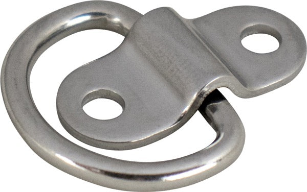Stainless Folding D-ring - 2' - 901451