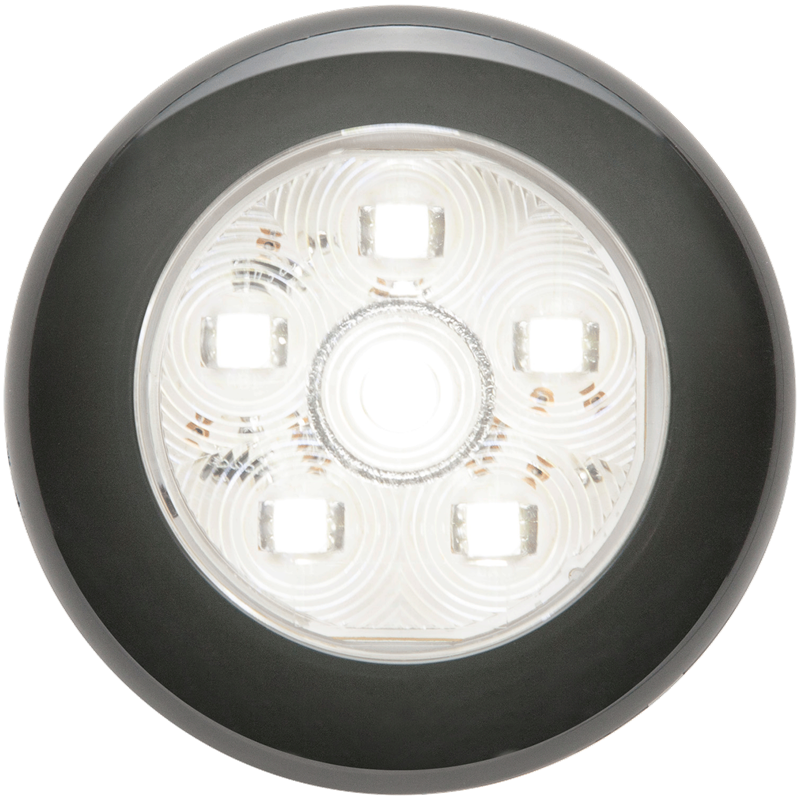 LED Rnd Utlty; 6 Dde; Clr; Swch; BL - UCL60CSBB