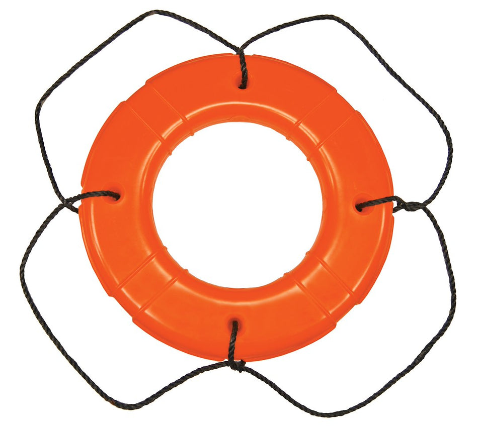 30' Orange Polyethylene Shell Life - 570