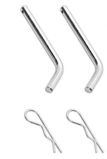 Pin&clip 1/2 Holed Bent - 58467RTL