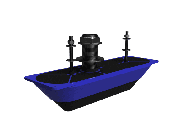 XDCR STRUCTURESCAN 3D SS THRU-HULL