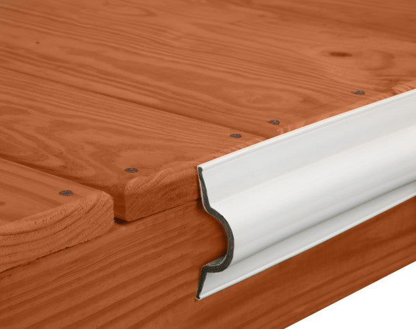 C Shape Dock Edge (2)PK X 8FT - 46053