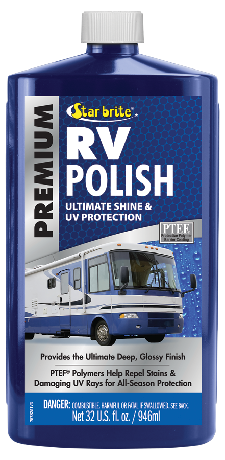 Premium RV Polish With Ptef 32 OZ. - 075732PW