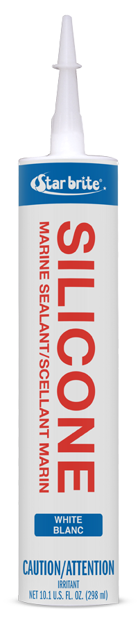 Silicone Sealant 10.3OZ Wht - CA - 82121
