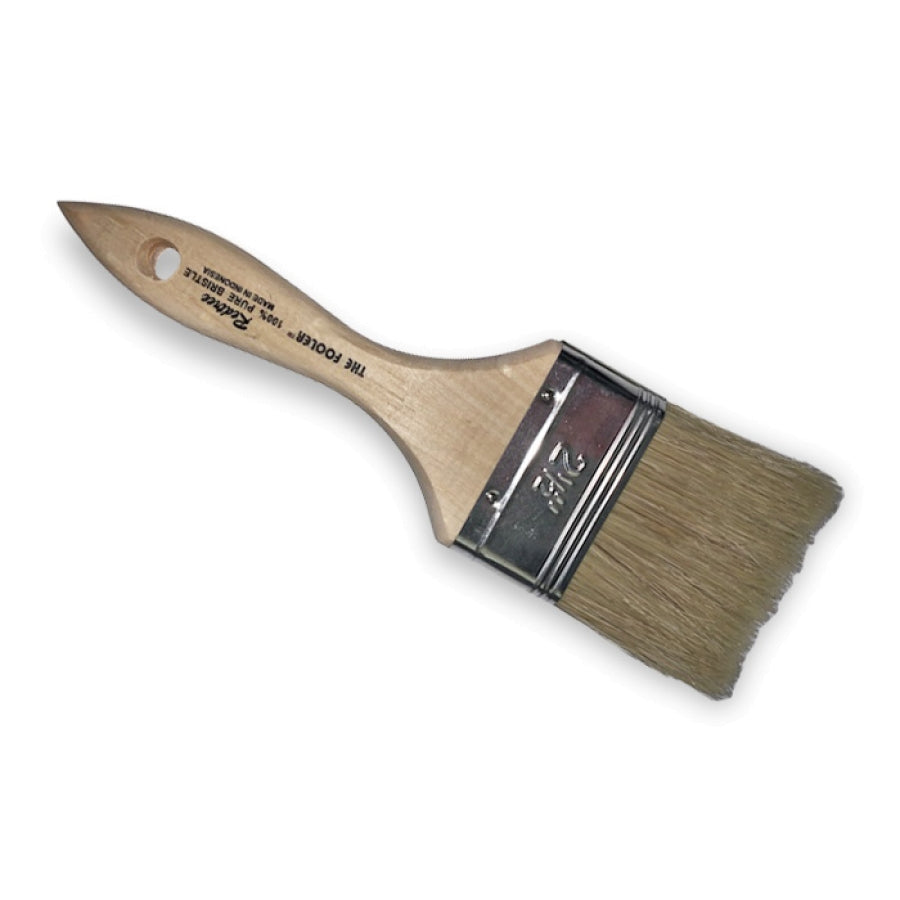 Fooler Paint Brush (white Bristle) - 10025