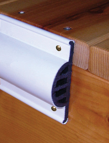 Premium Side Gard Blk 10' Coil - 45990