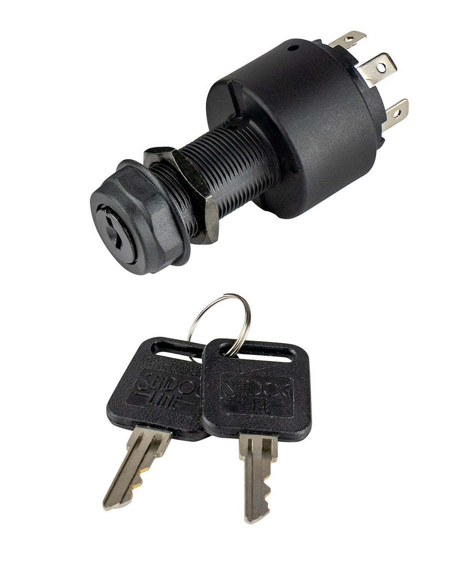 POLY 4-POSITION Key Switch 4 - - 4203791