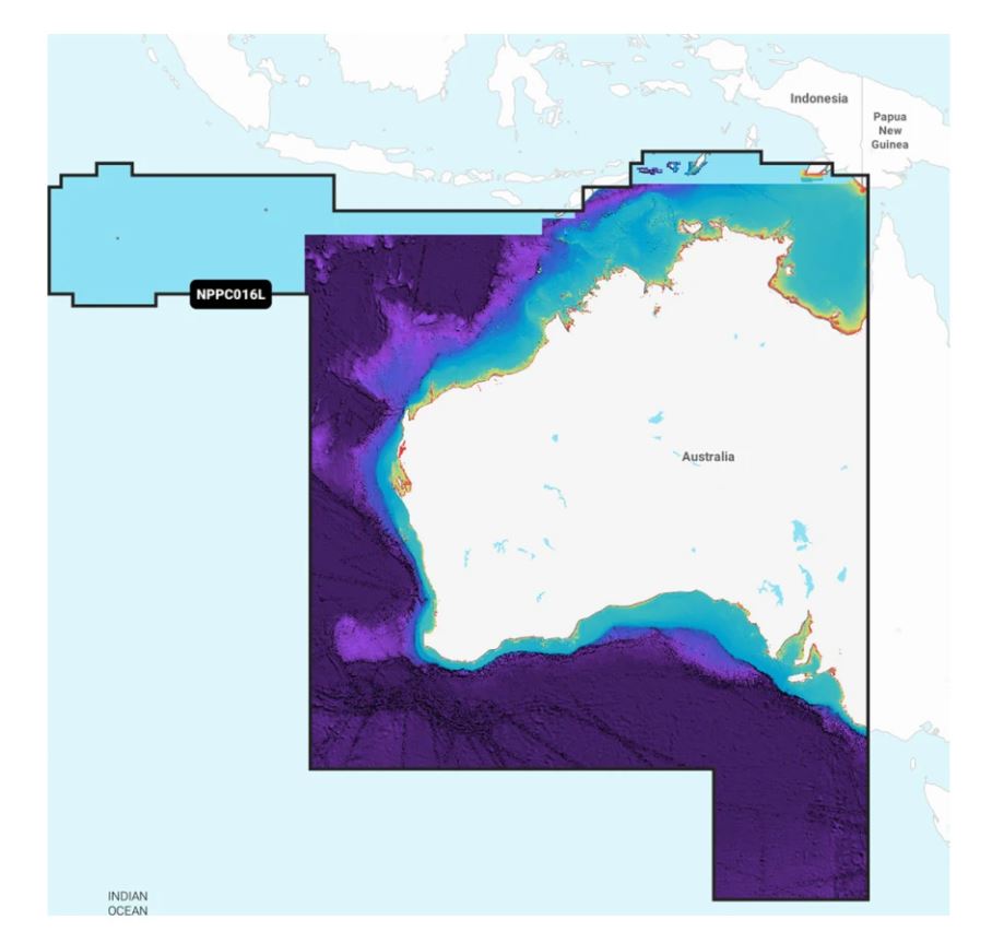 NAVIONICS PLATINUM+ AUSTRALIA  WEST