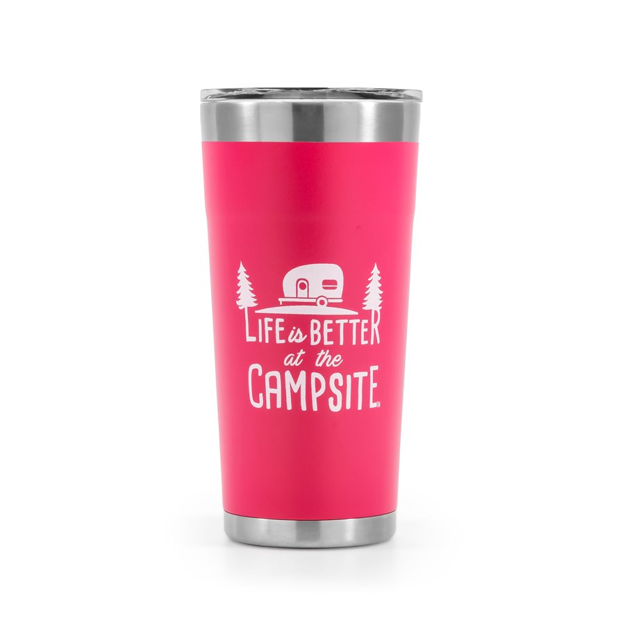 PINK TUMBLER 20 OZ