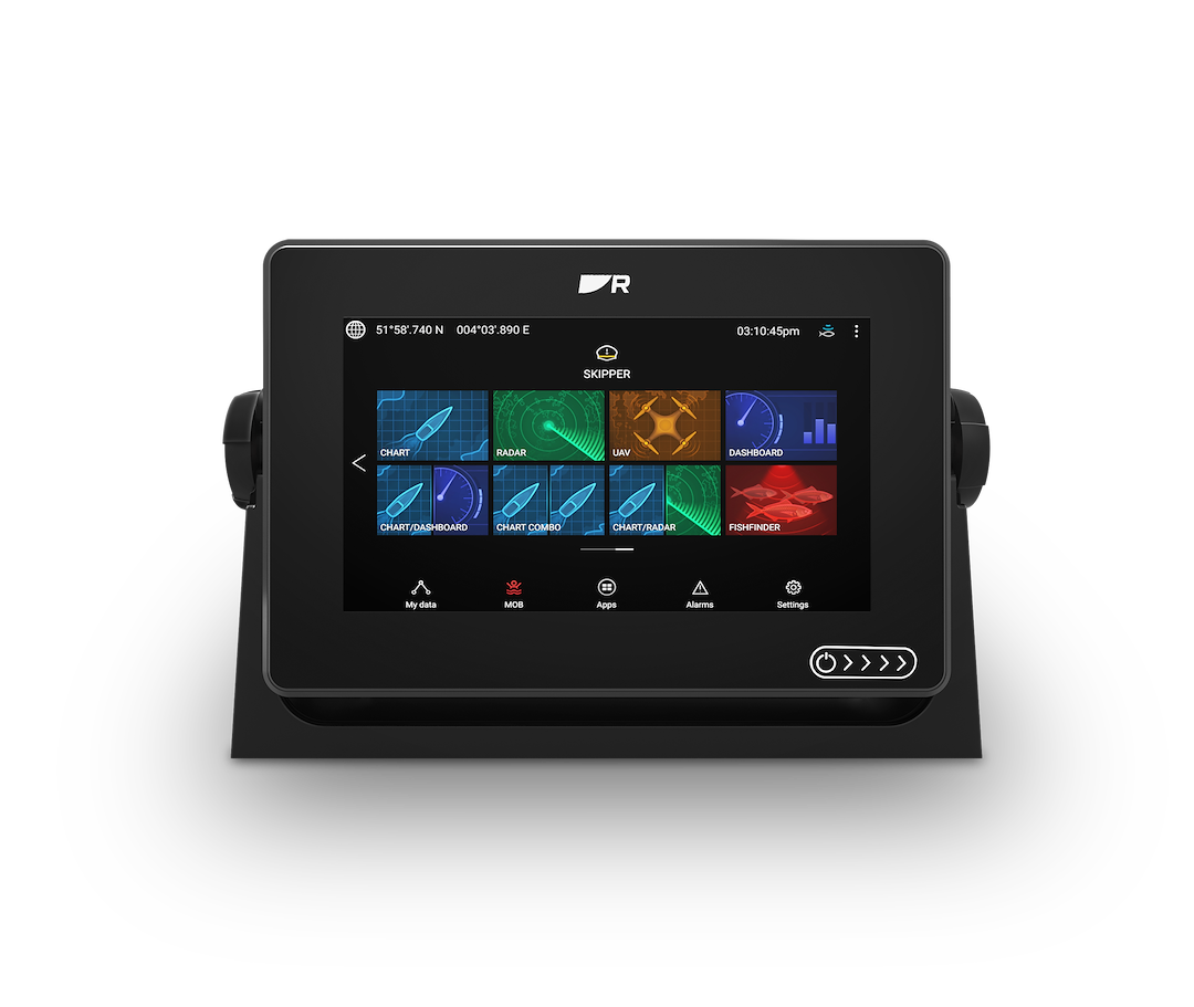 Raymarine AXIOM+ 7 MFD (No Sonar) No Charts - E70634