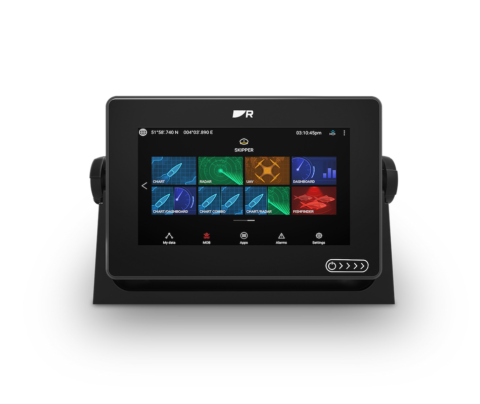 Raymarine AXIOM+ 7 MFD (No Sonar) No Charts - E70634