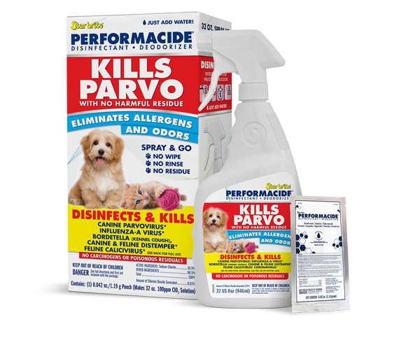 Perf Kills Parvo QT Kit (1) 4/CS - 103032