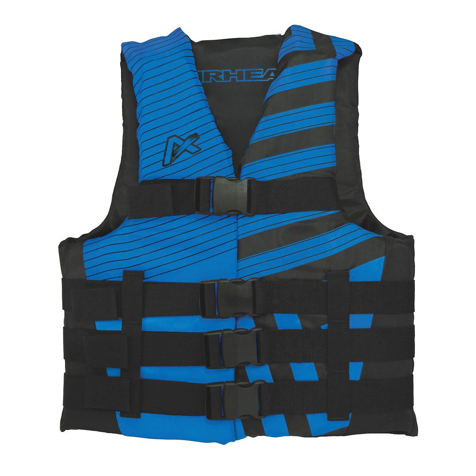 AIRHEAD TREND VEST  BLACK / SKY BLU