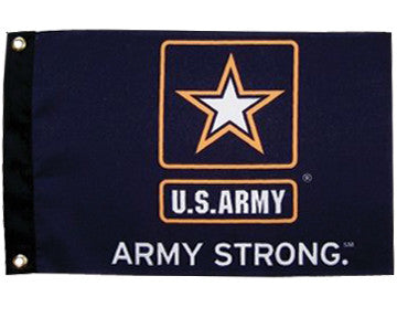 Army Strong 12X18 Flag - 1620