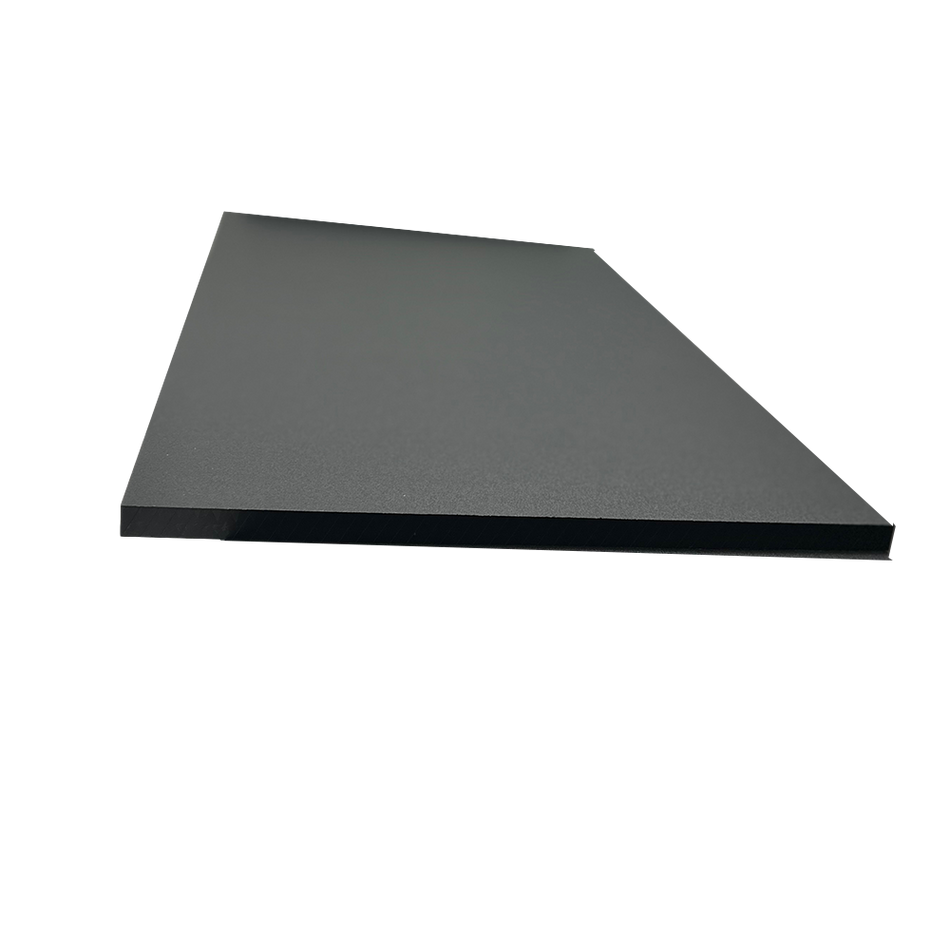 Taco Metals Marine Lumber 48 x 54 x 1/2 Inch in Black (Part #P105048BLK)
