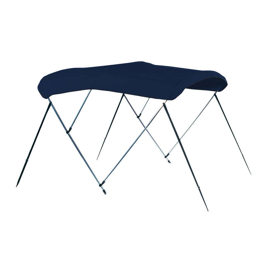 CARVER A4669UB05 3 Bow 4669U with Boot Sunbrella