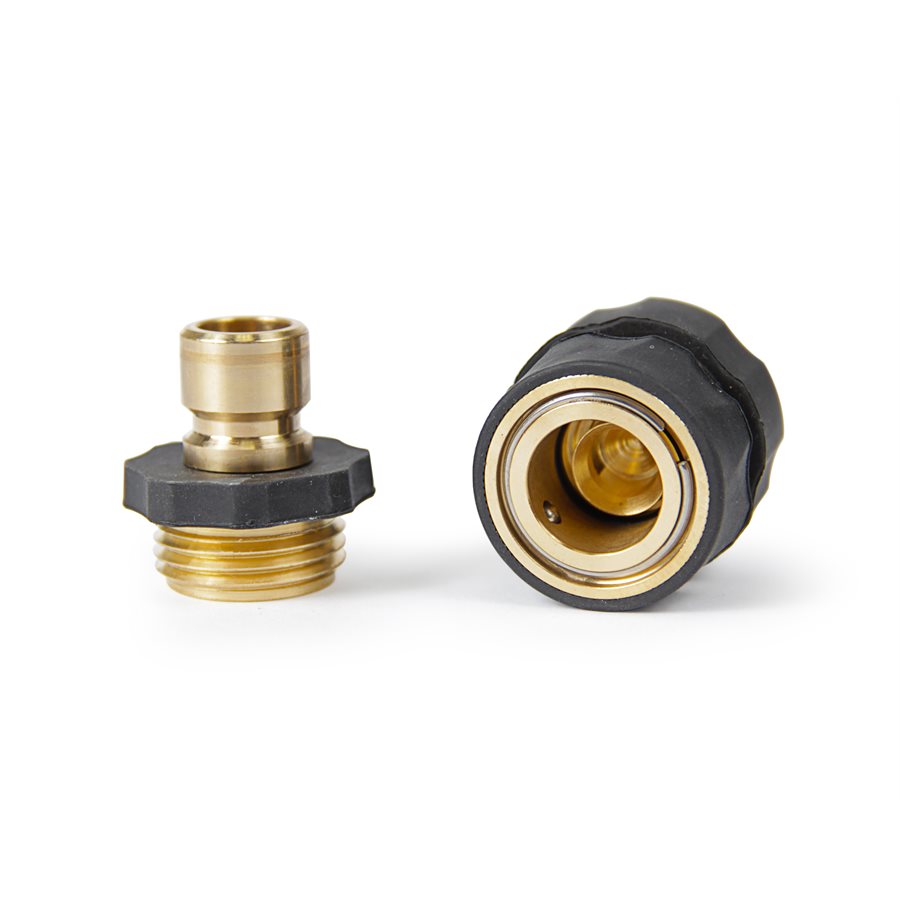 QUICK HOSE CONNECT BRASS