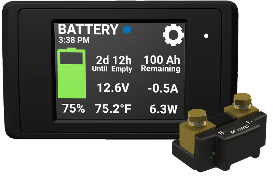 Gp-bmg: Battery Manager W/ 500A Shu - 83306