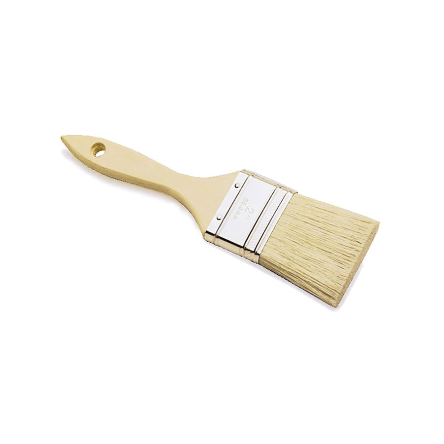 Chip Paint Brush (white Bristle) - 14082