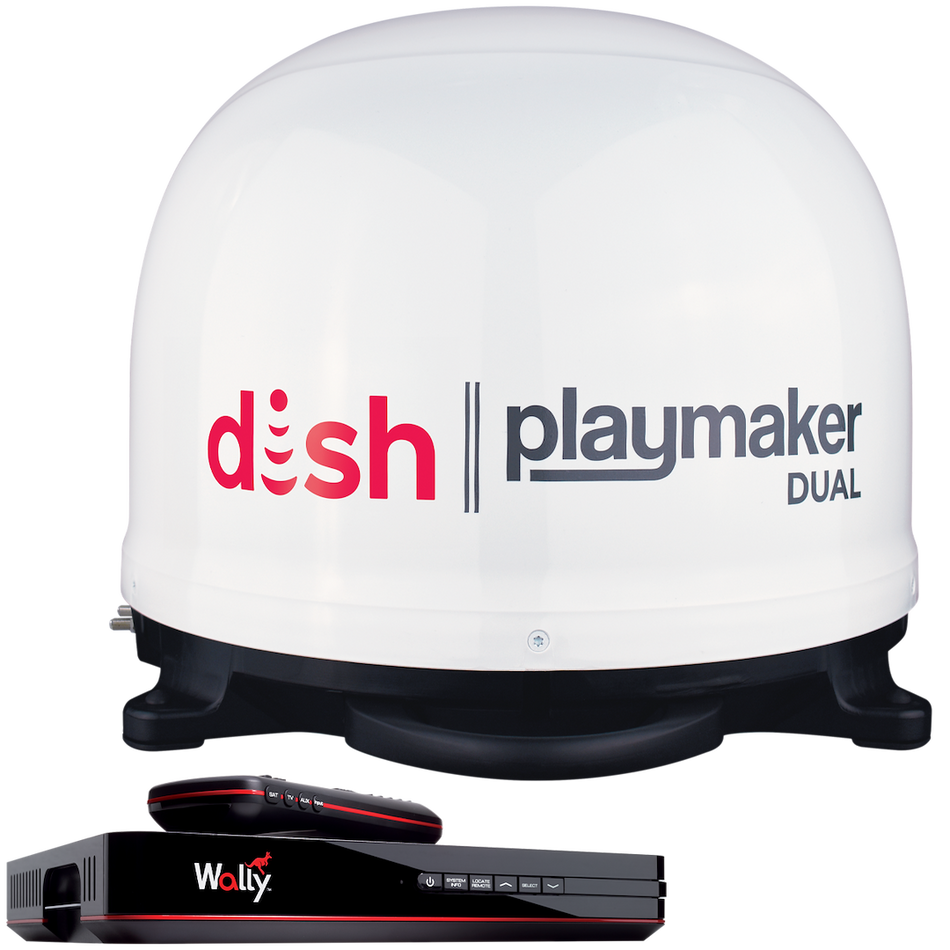 Dish Playmaker Bundle White - PL8000R